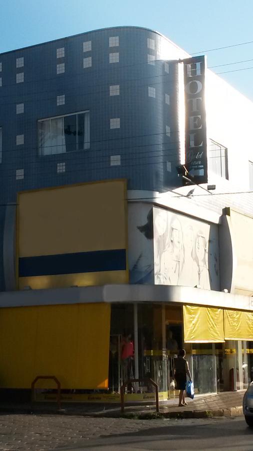 Gold - Inn Hotel Apiaí Exteriör bild